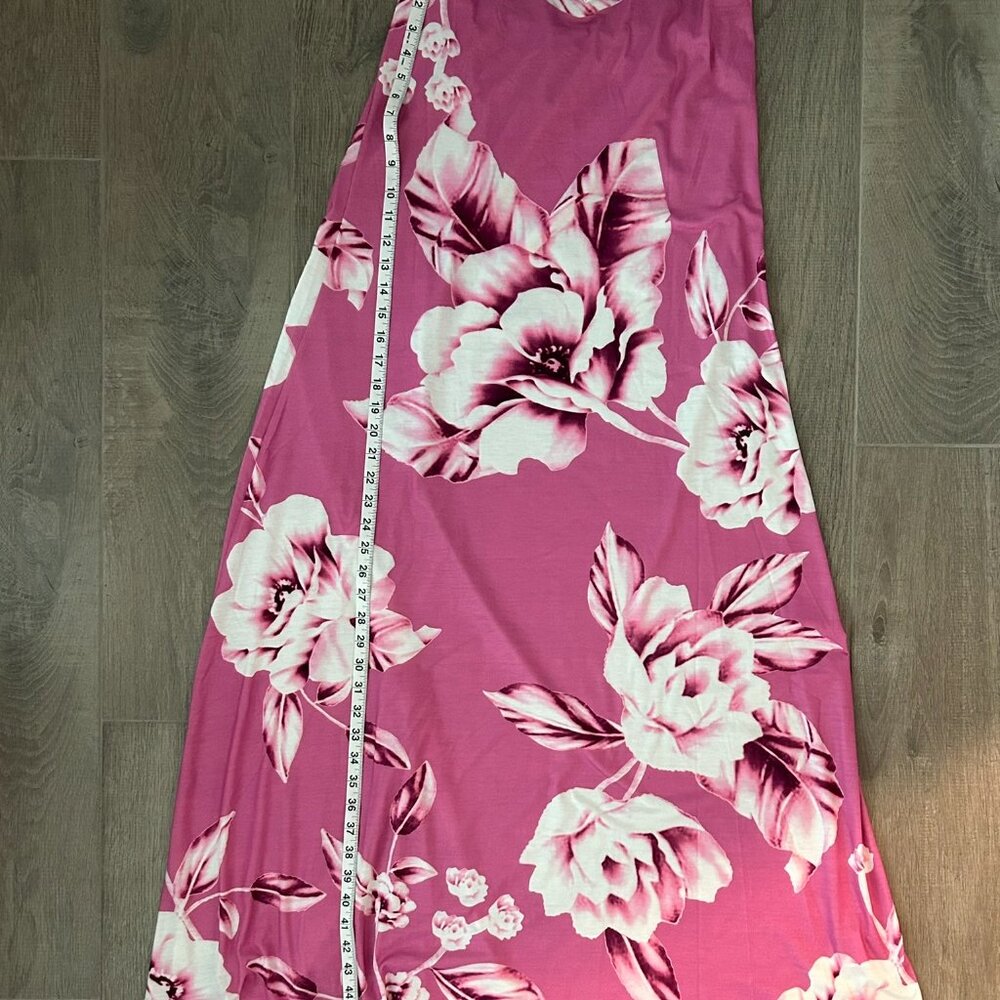 Misslook Maxi Dress Gown Spaghetti Straps Size Medium NWOT - Picture 7 of 8